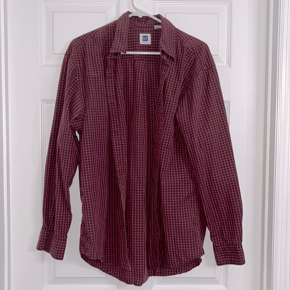 GAP Button -down 100% cotton shirt.